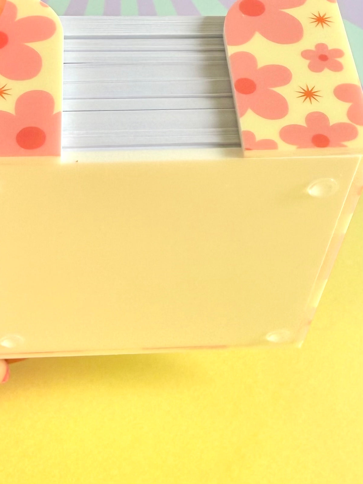 Note Paper Holder/Desk Accessories