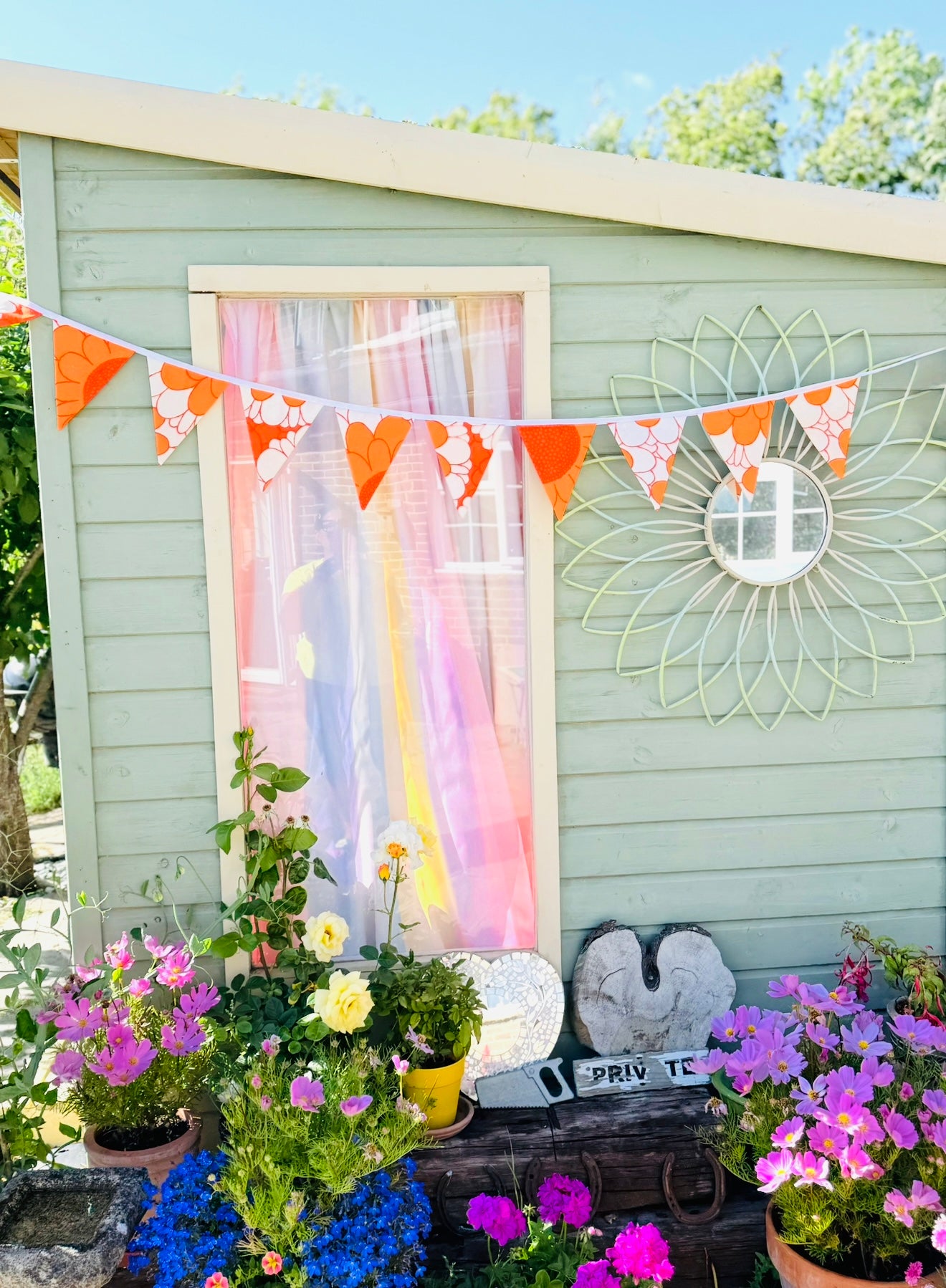 Handmade Retro Bunting