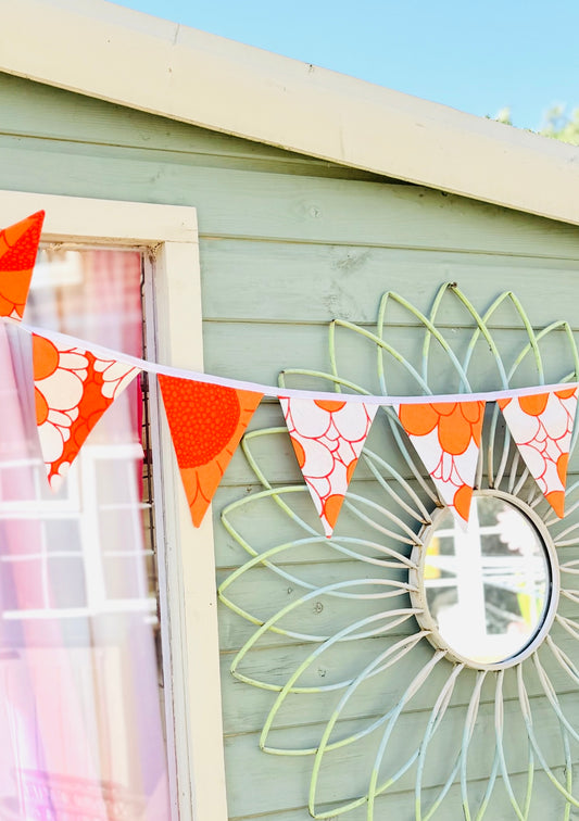 Handmade Retro Bunting
