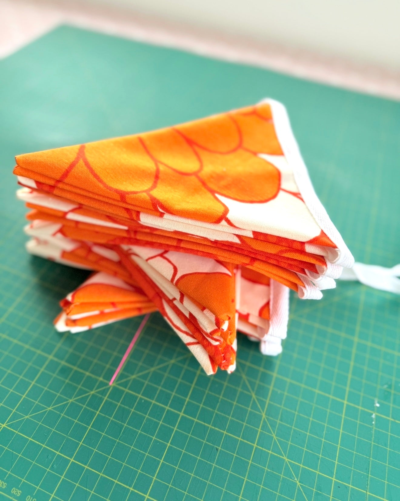Handmade Retro Bunting