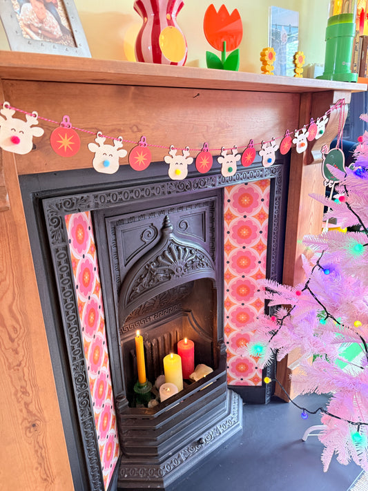 Mini Christmas Bunting