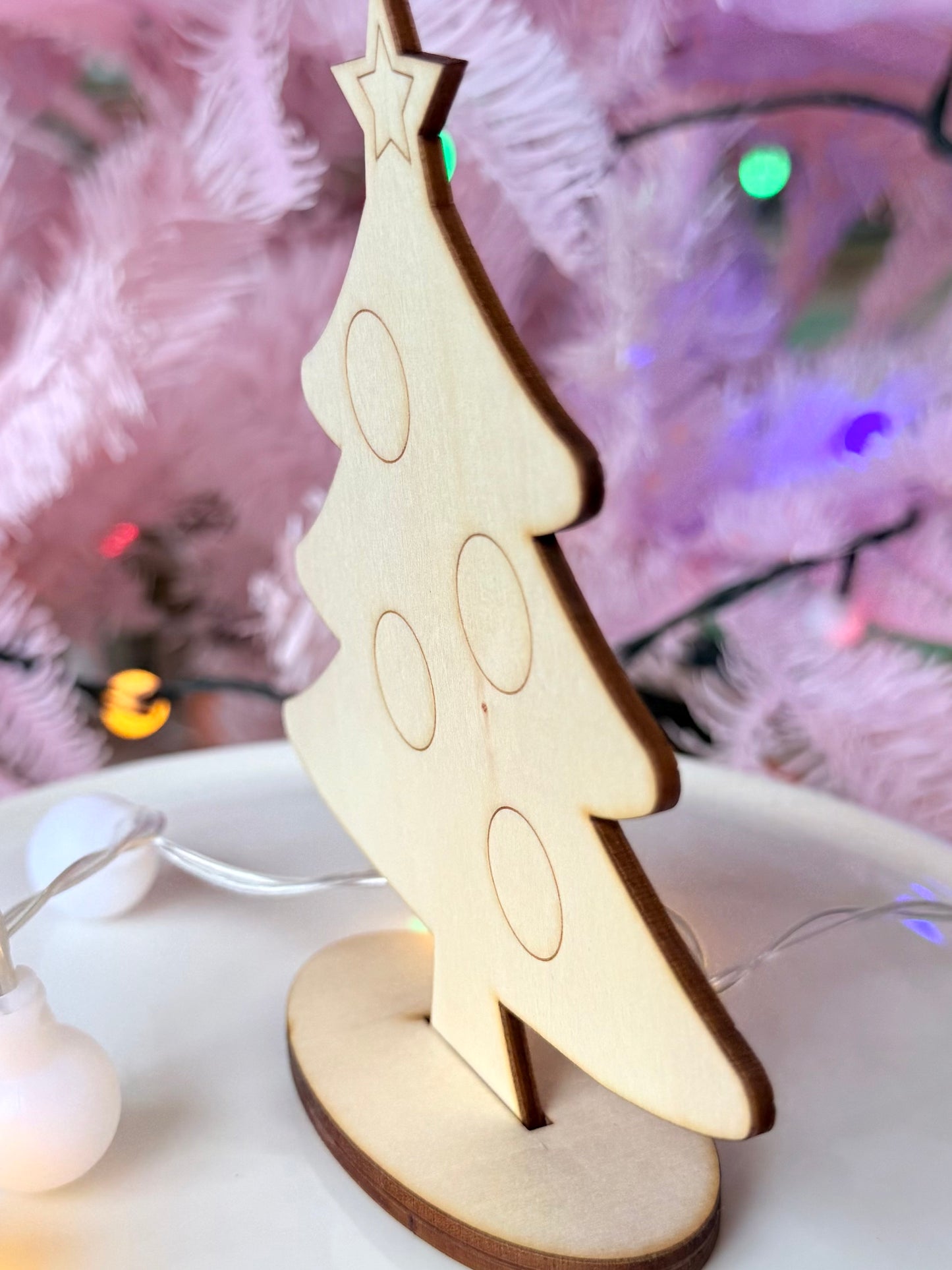 Colour your own Christmas Tree, Stocking Filler for Children