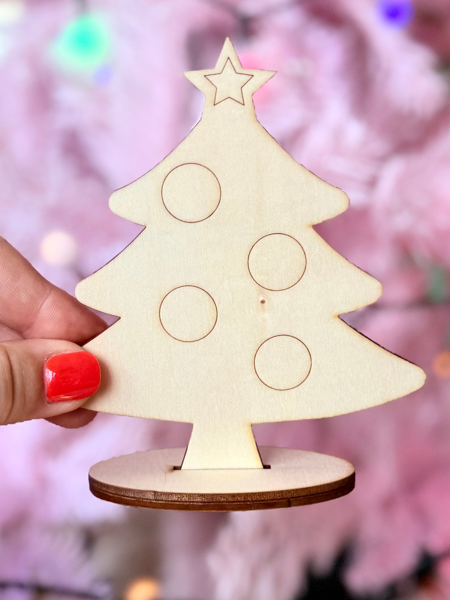 Colour your own Christmas Tree, Stocking Filler for Children