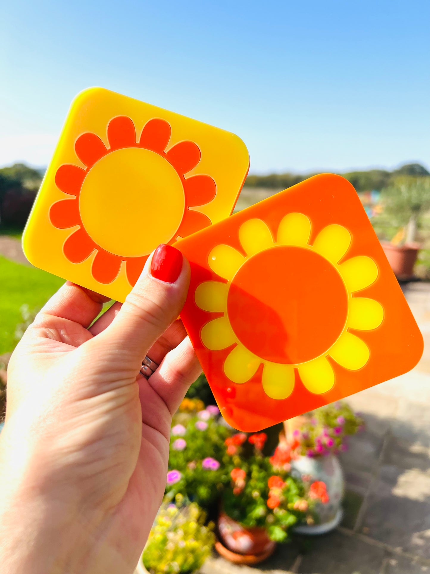 Flower Coaster