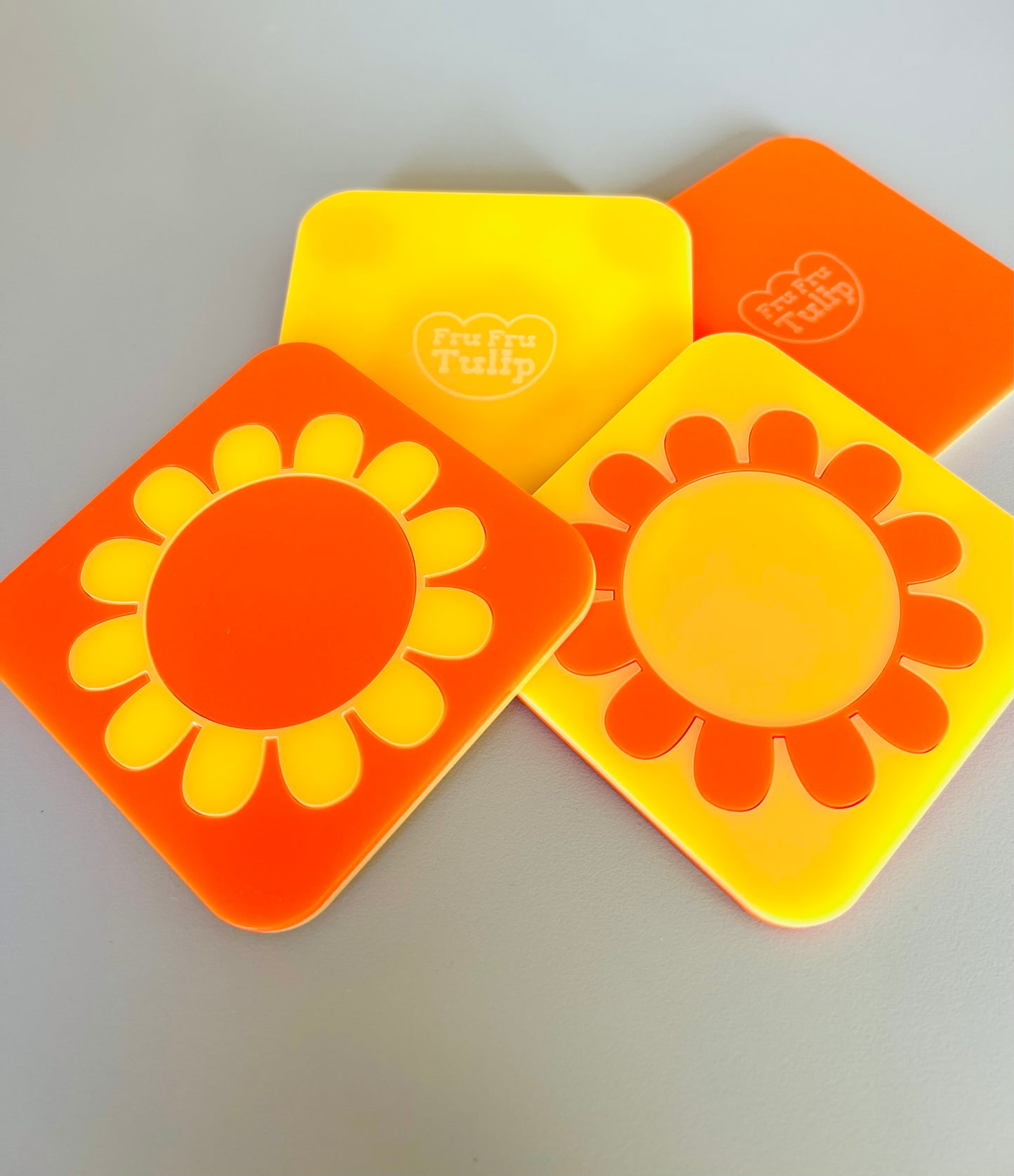 Flower Coaster