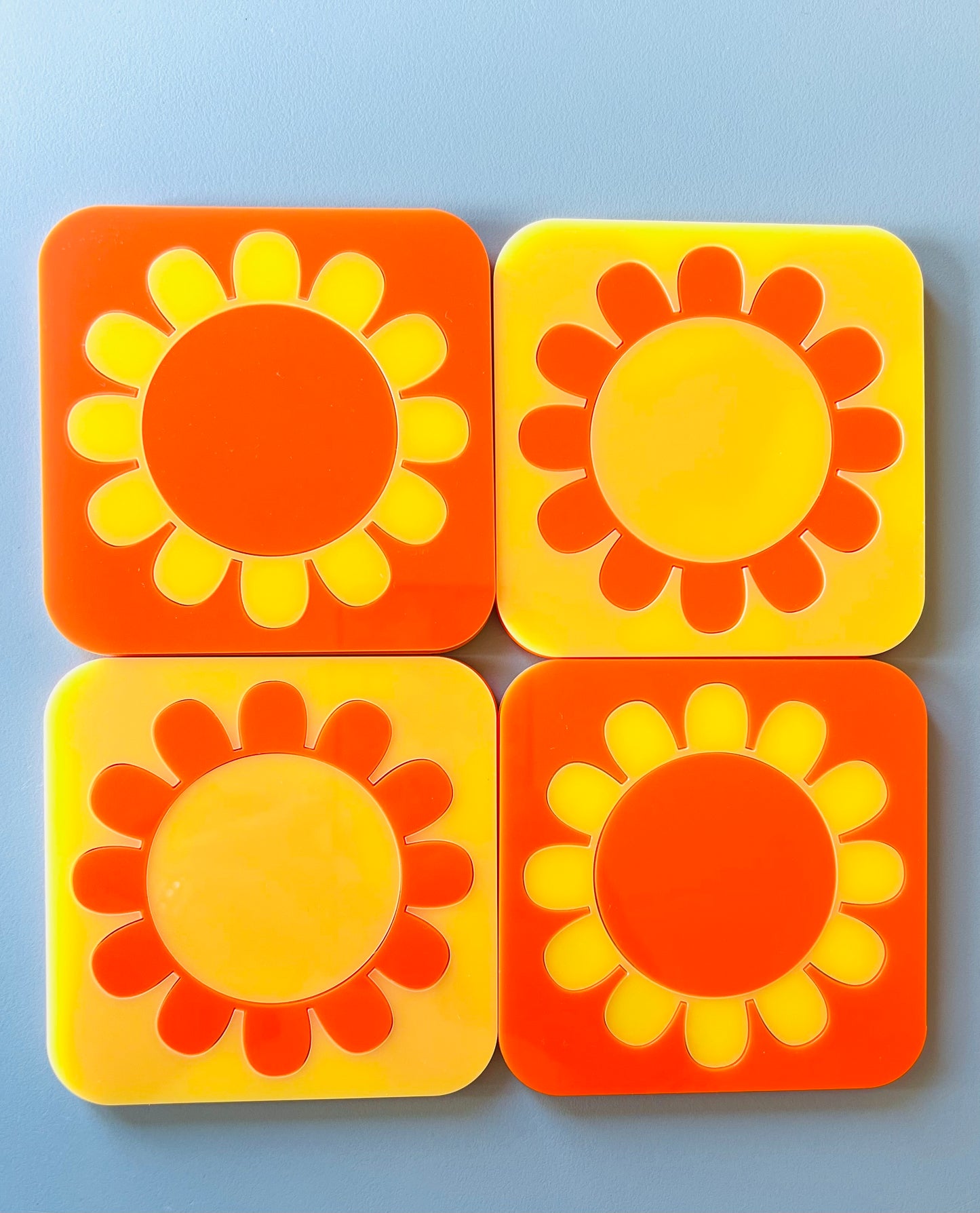 Flower Coaster