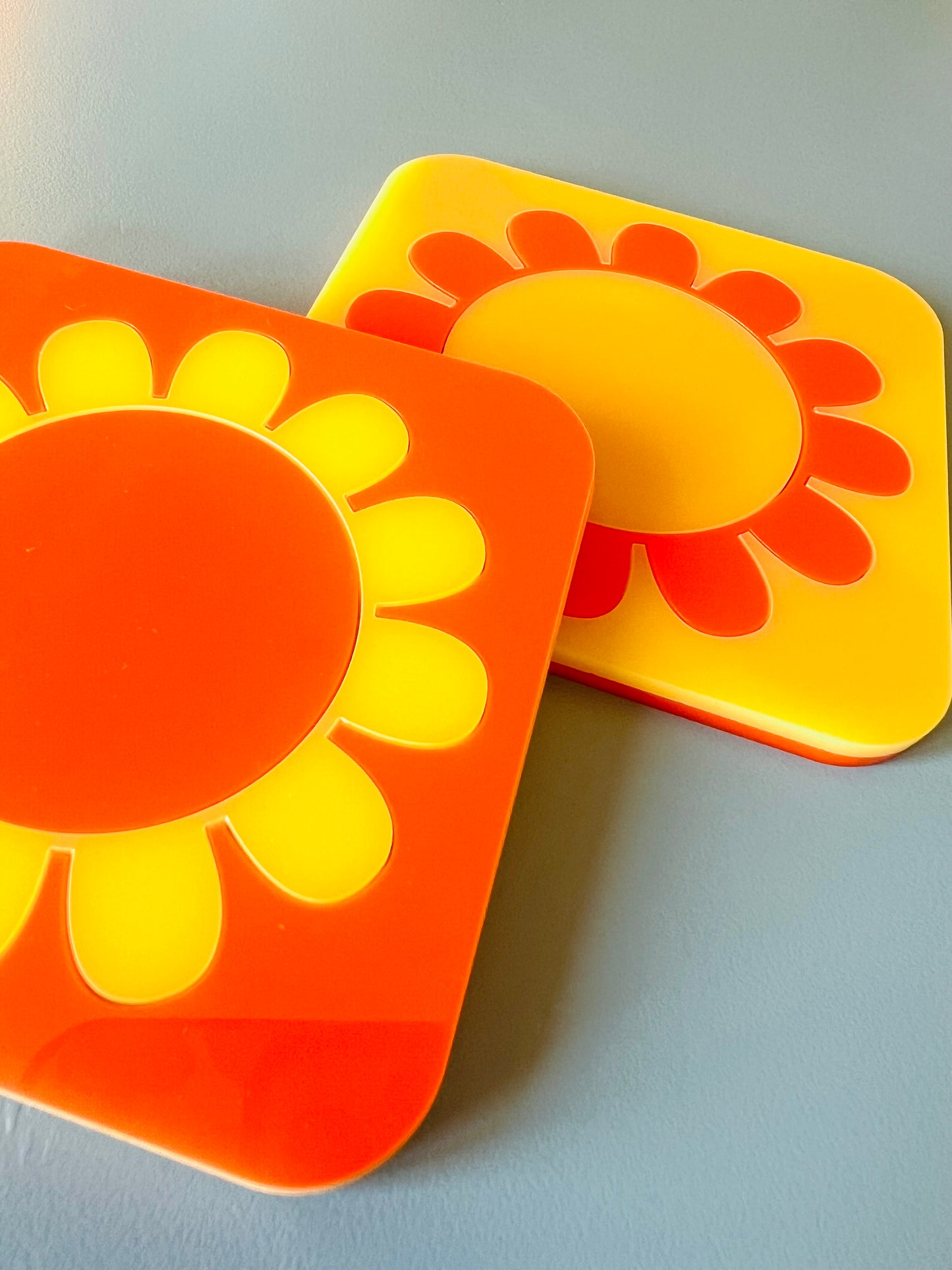 Flower Coaster