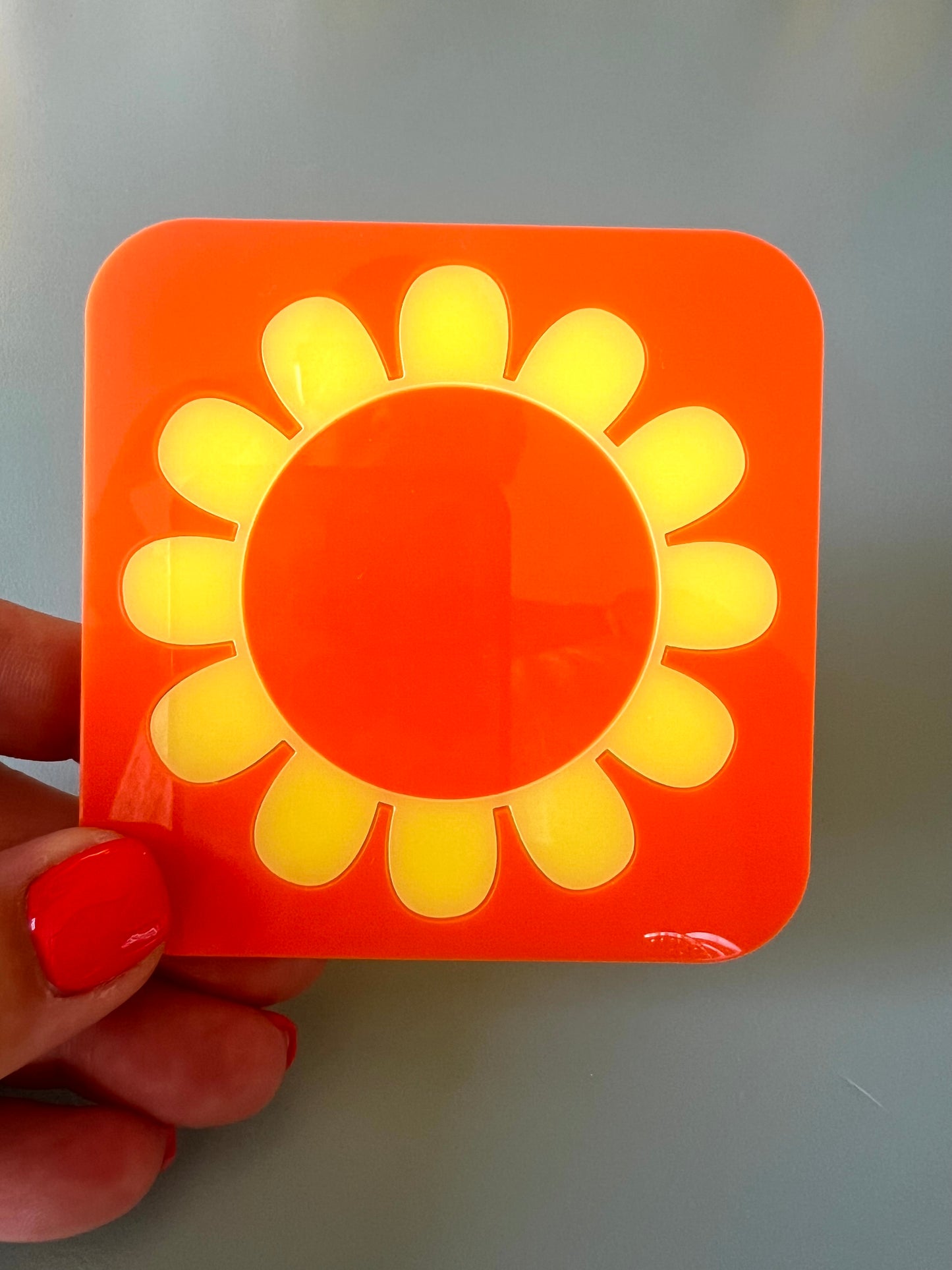 Flower Coaster