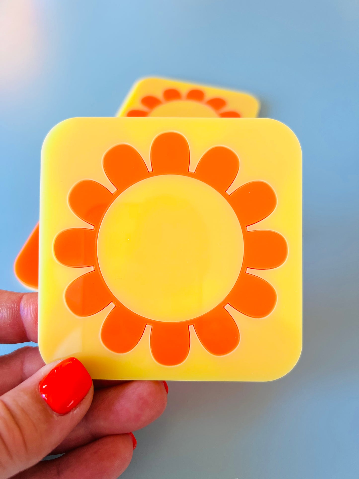 Flower Coaster
