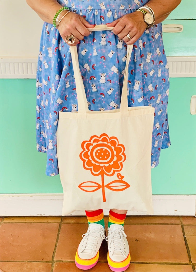 Screen Printed Bag