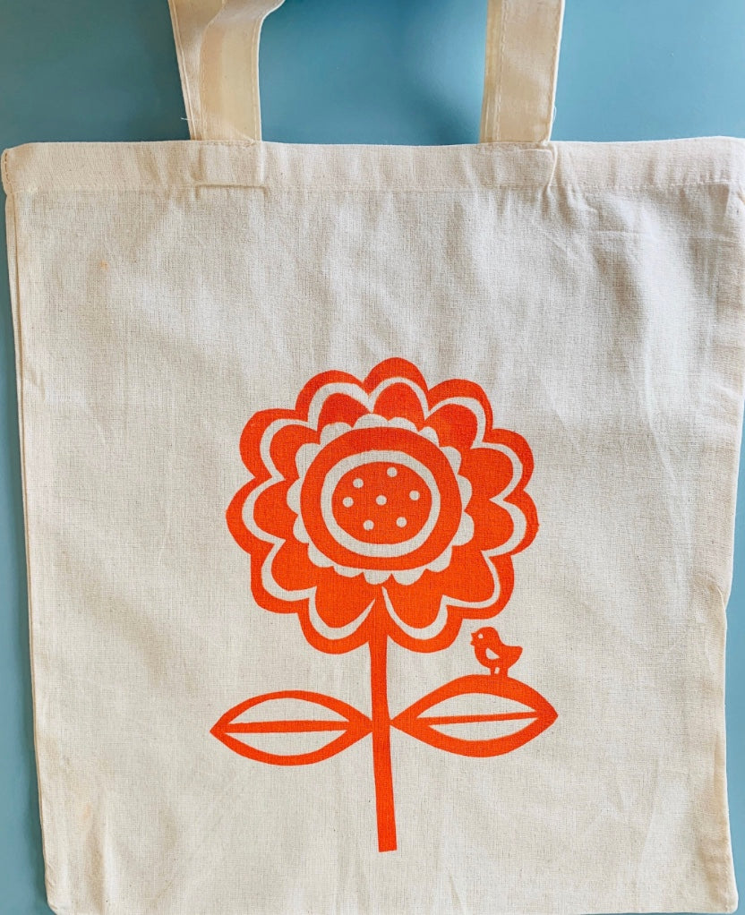 Screen Printed Bag