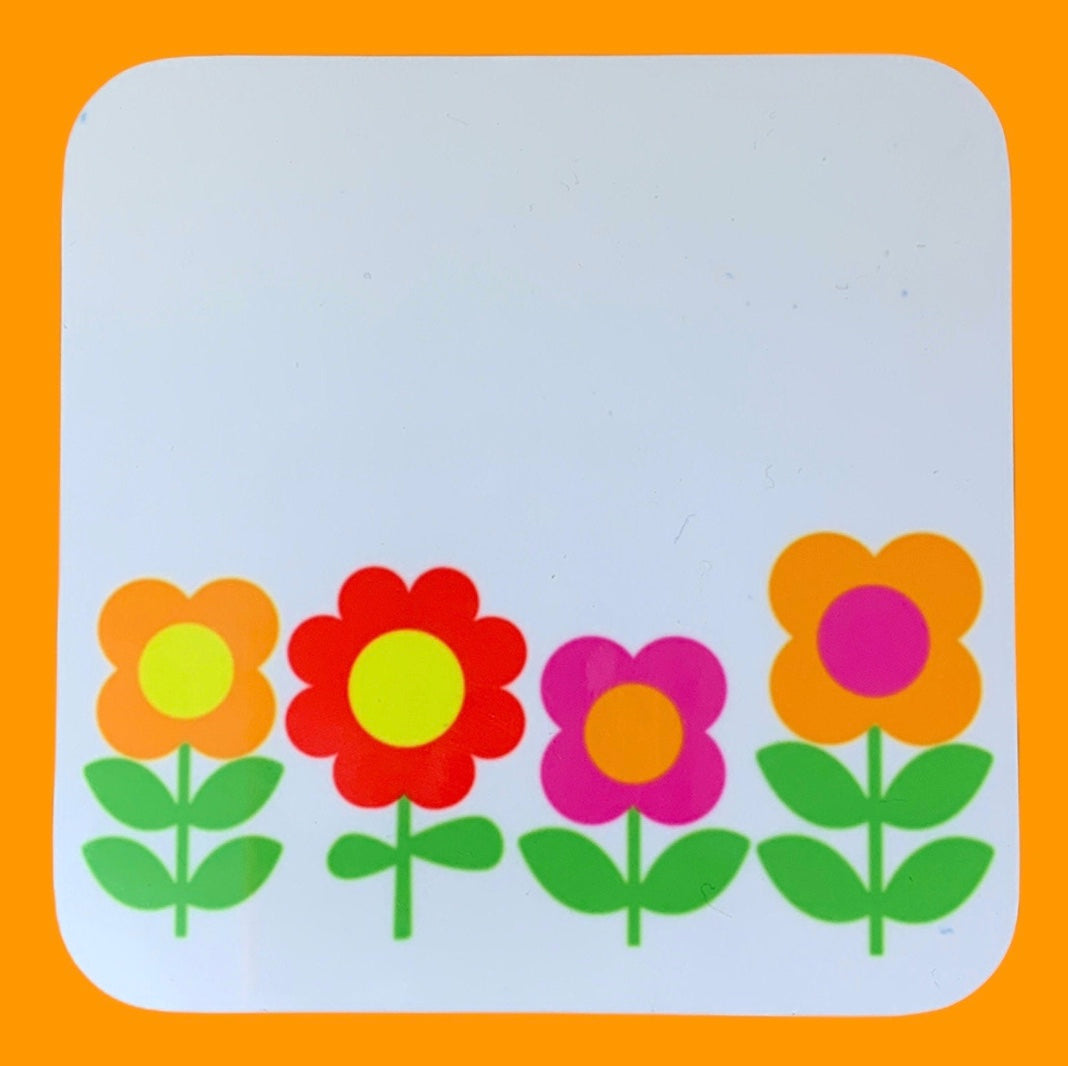 Happy Flowers Mug