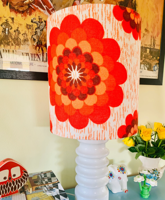 Retro Lampshade 30cm
