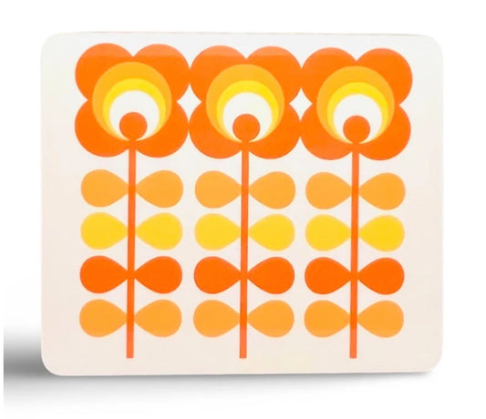 Retro Flower Placemat