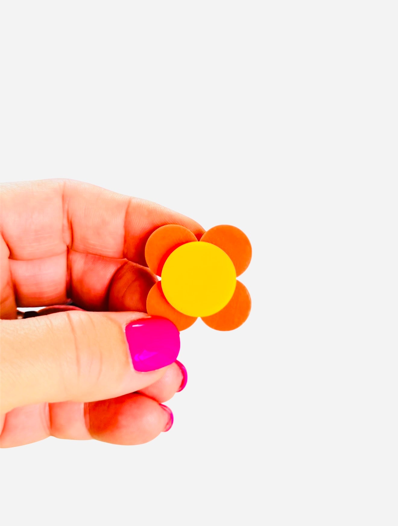 Statement Ring Silver Plated & Adjustable