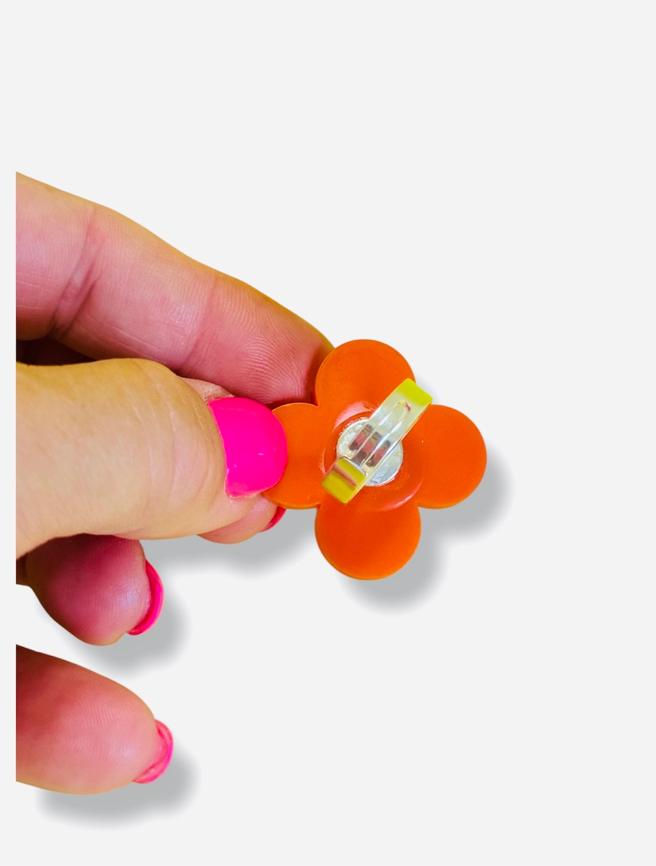 Statement Ring Silver Plated & Adjustable