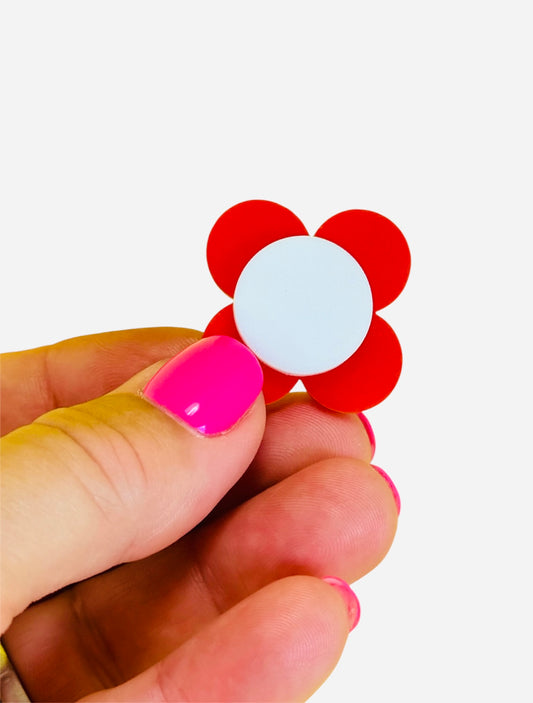 Statement Ring Silver Plated & Adjustable