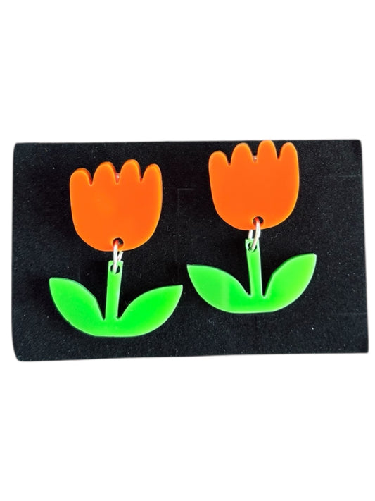 Tulip Earrings