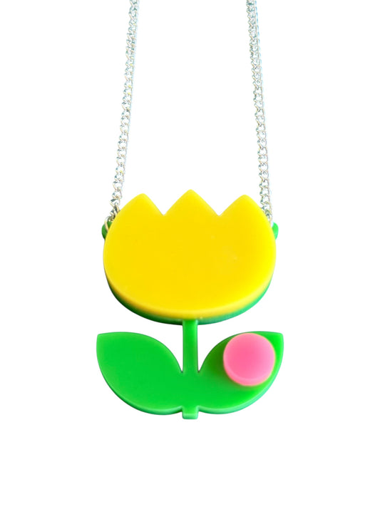 Fun Tulip Necklace