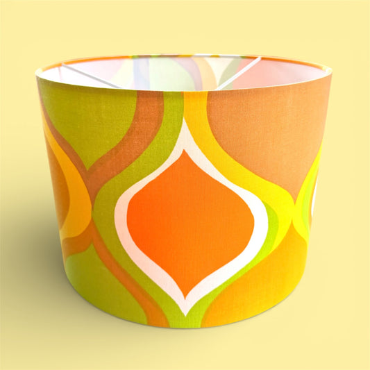 Retro Lampshade 30cm & 20cm