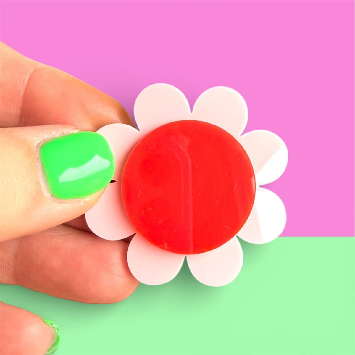 Retro Flower Hair Clip/Accessory
