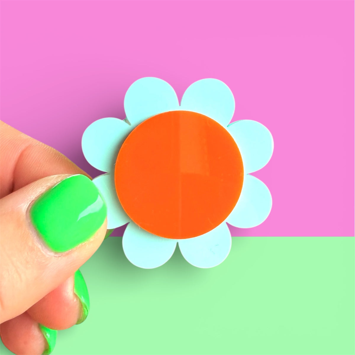Retro Flower Hair Clip/Accessory