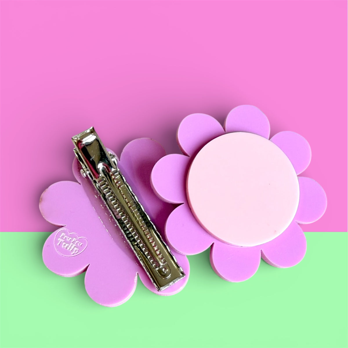 Retro Flower Hair Clip/Accessory