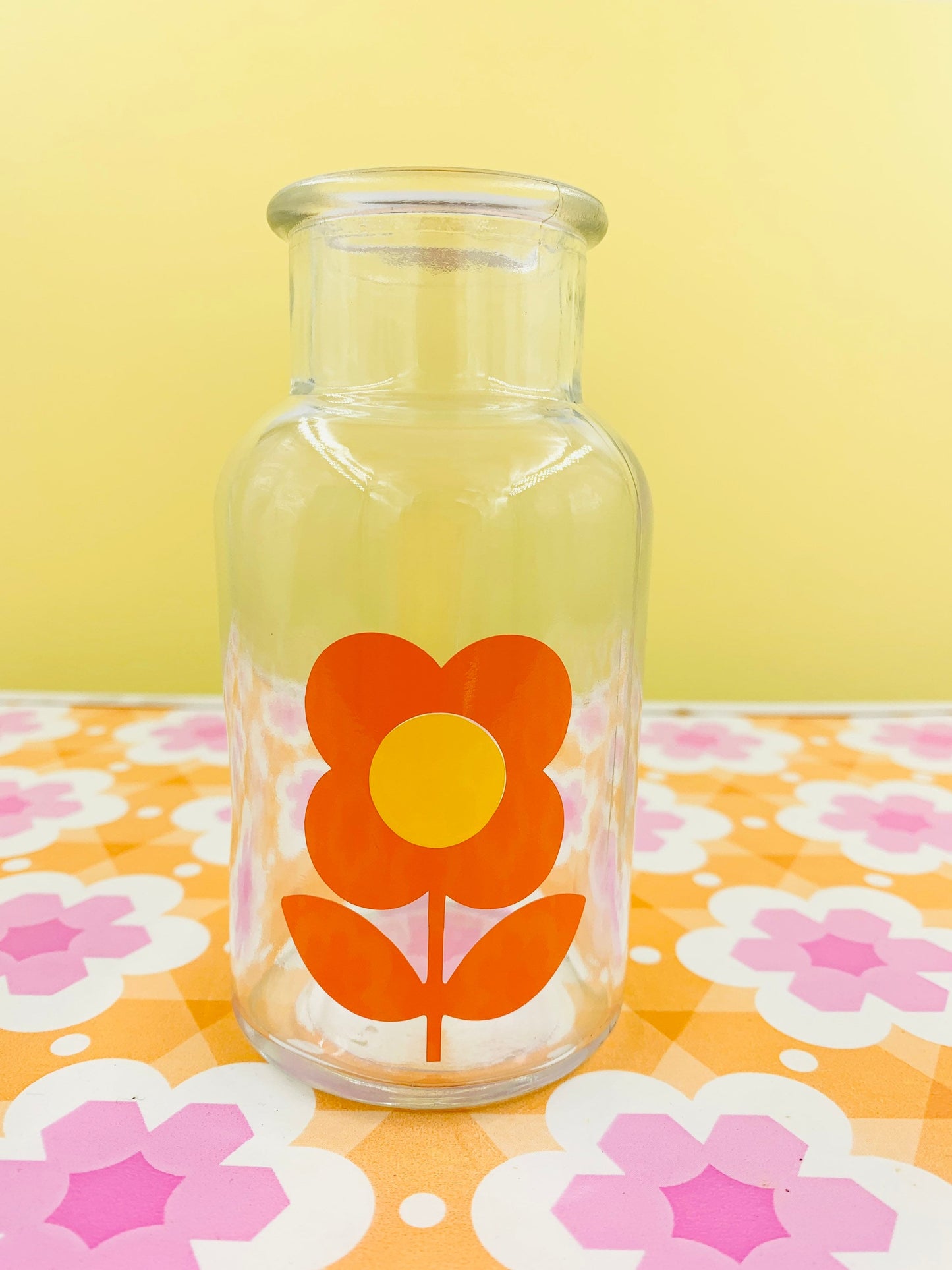 Small Glass Vase