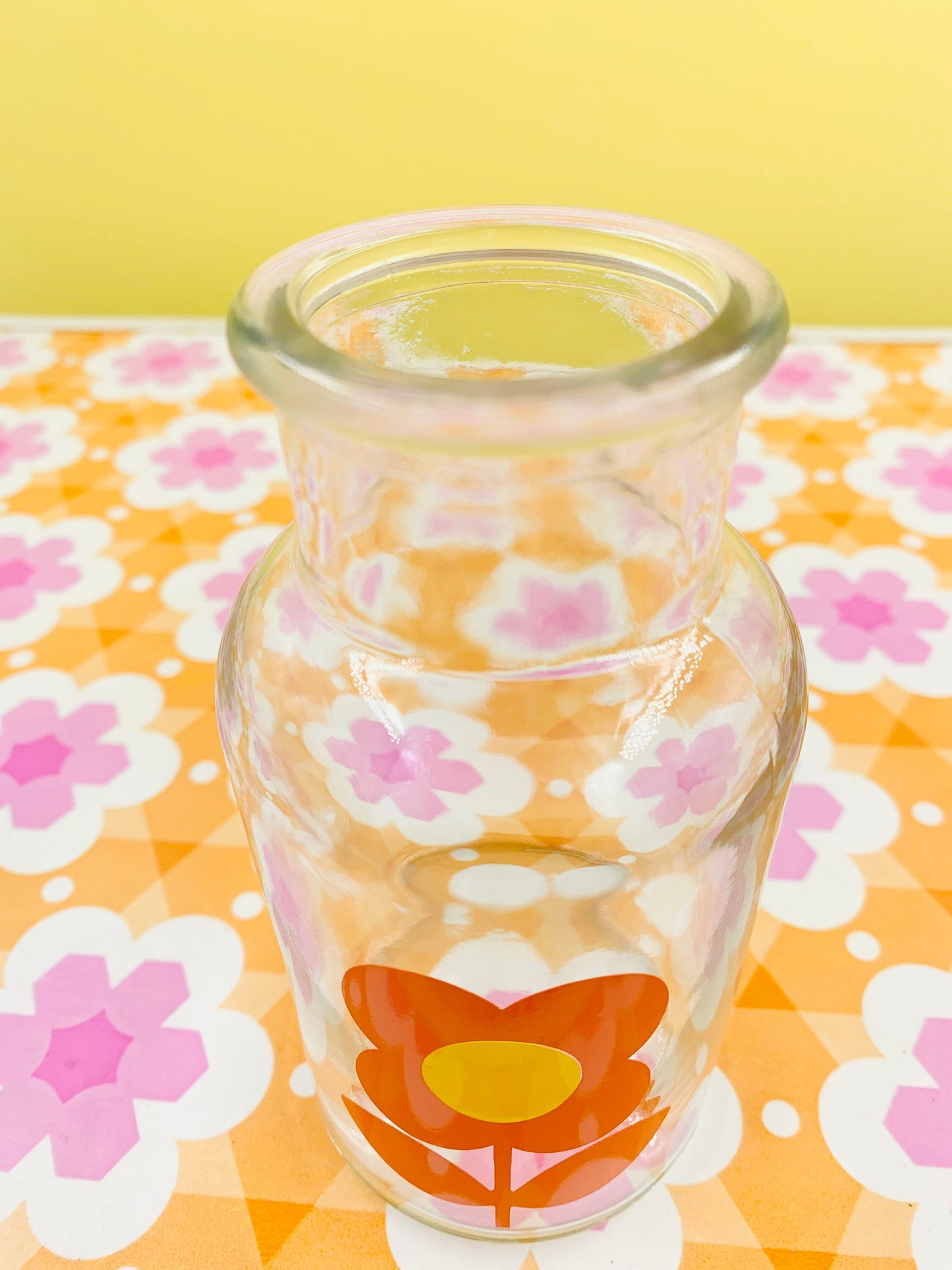 Small Glass Vase
