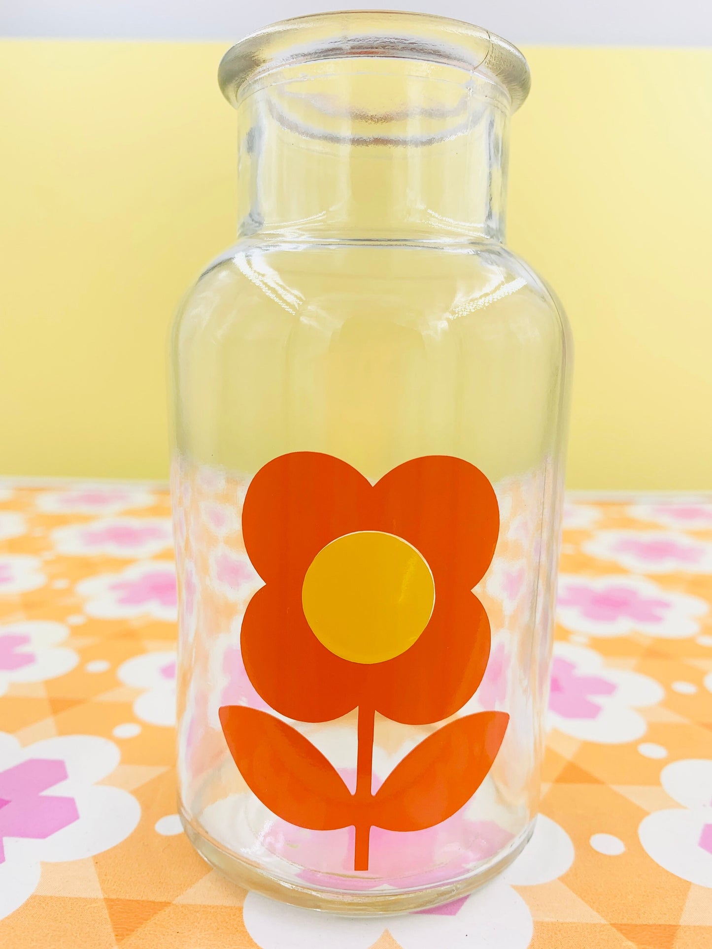 Small Glass Vase