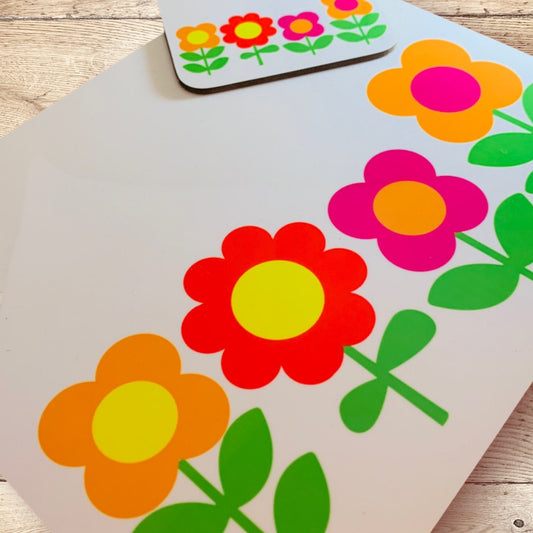 Spring Flower Placemat