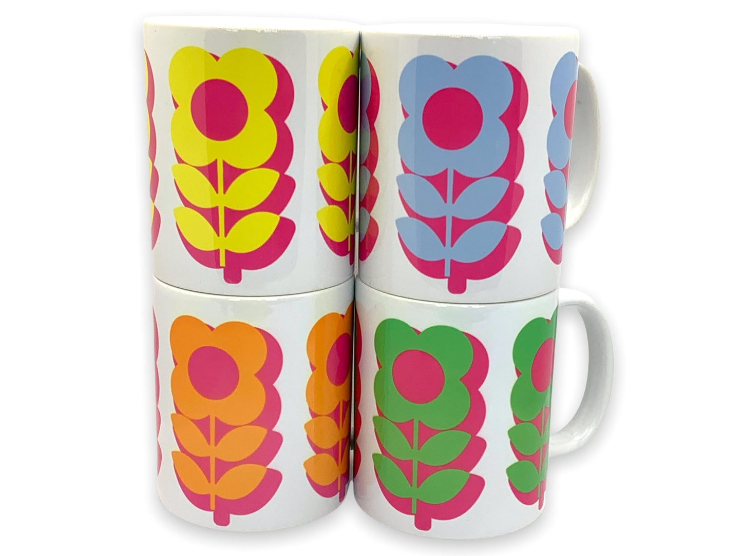 Statement Flower Mug