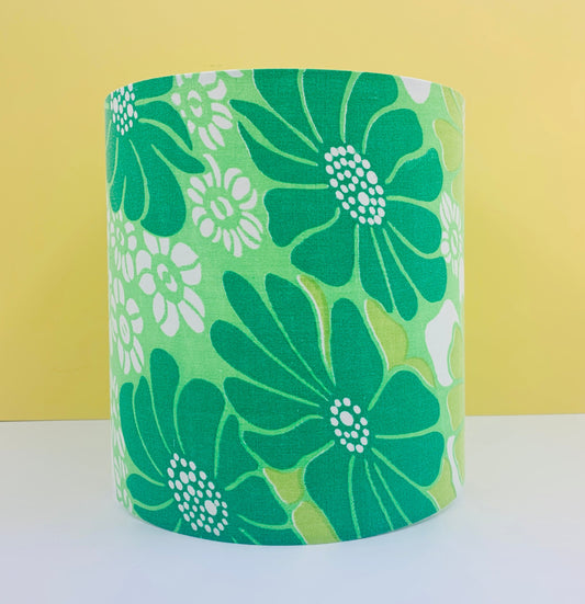 20cm Vintage Fabric Lampshade