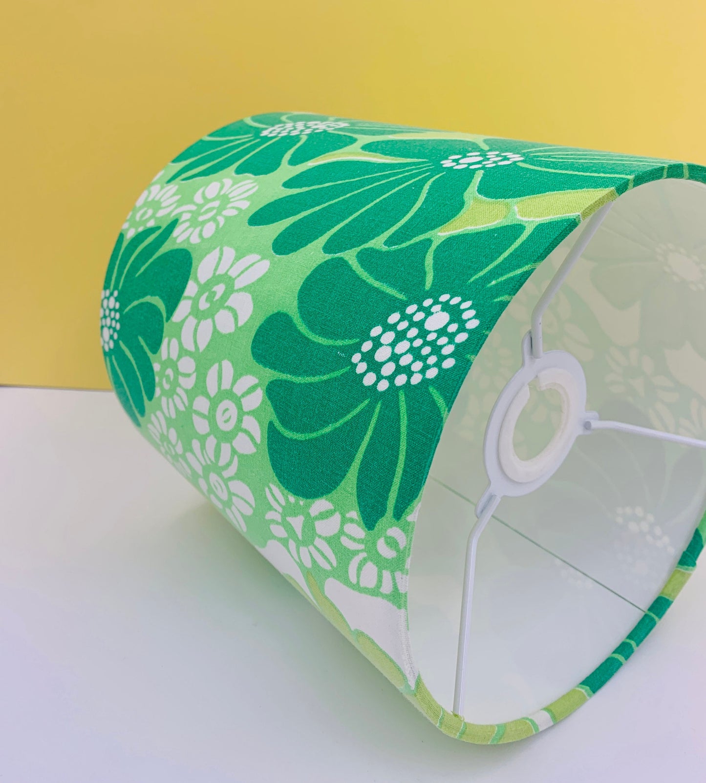 20cm Vintage Fabric Lampshade