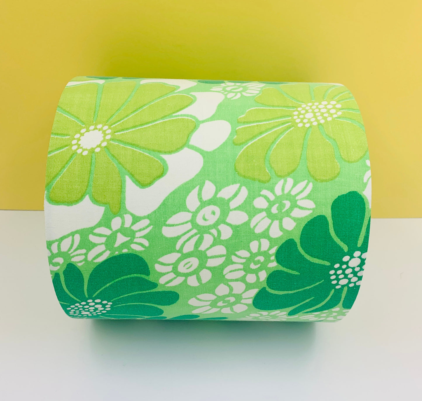 20cm Vintage Fabric Lampshade