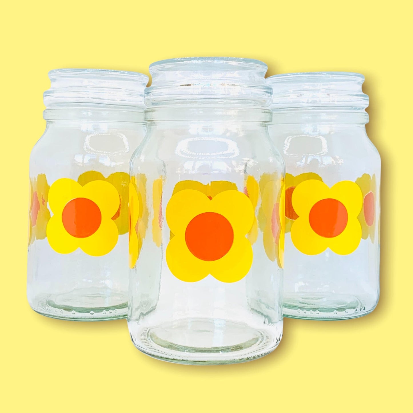 Retro Style Kitchen Storage Jar
