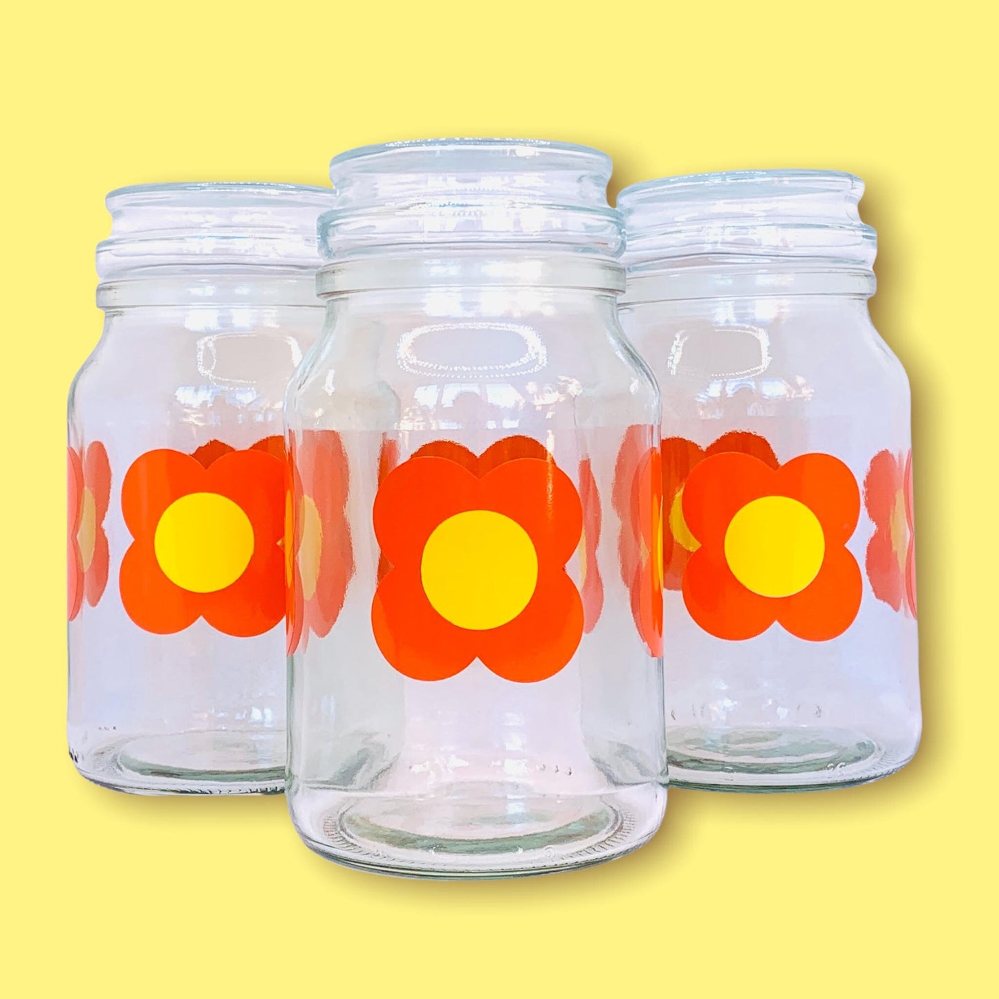 Retro Style Kitchen Storage Jar