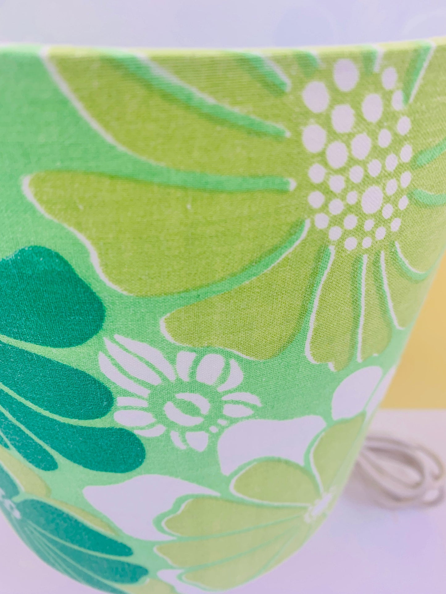 20cm Vintage Fabric Lampshade