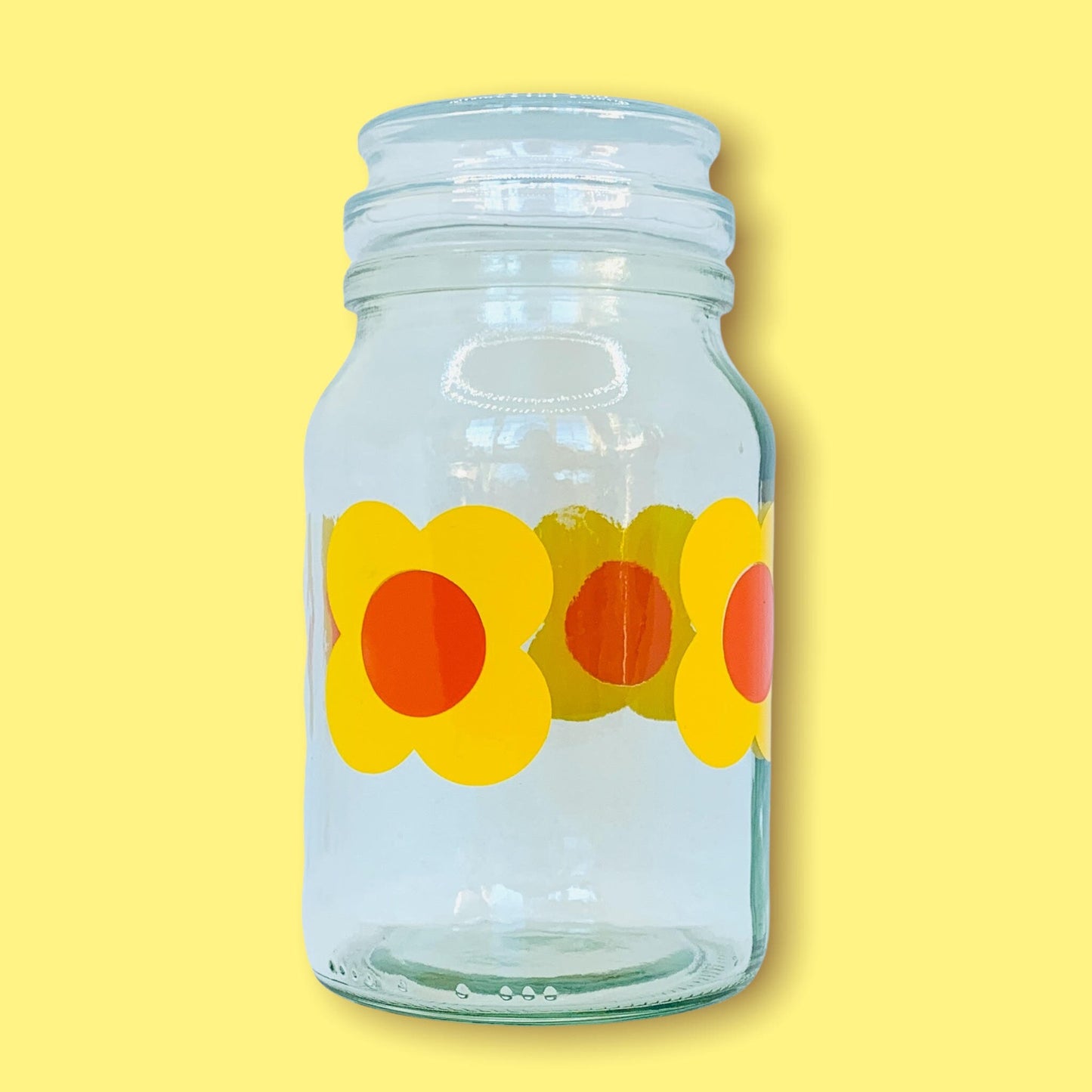 Retro Style Kitchen Storage Jar