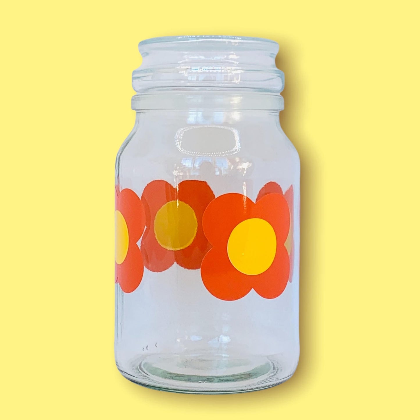 Retro Style Kitchen Storage Jar
