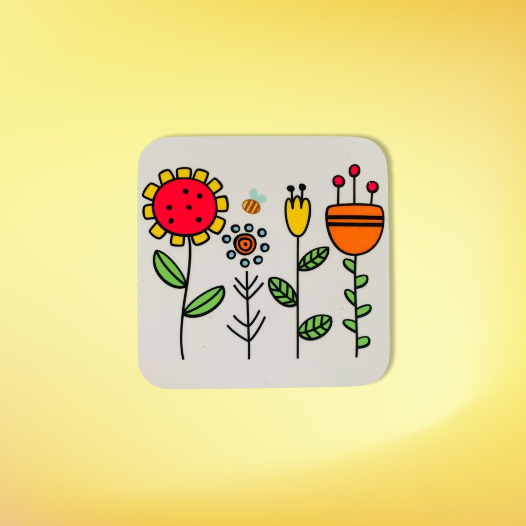 Summer Flowers Mug