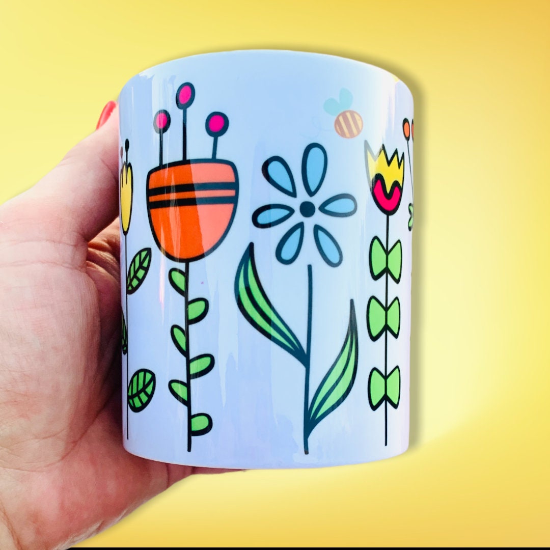 Summer Flowers Mug