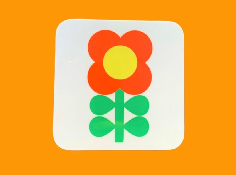 Retro Flower Mug