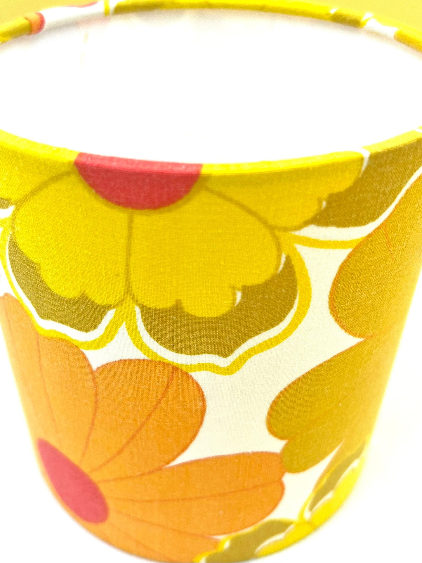 Retro Flower Lampshade 30cm