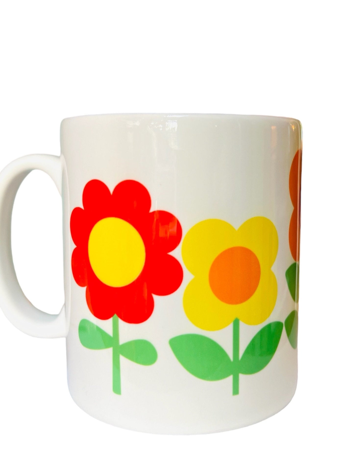 Happy Flowers Mug