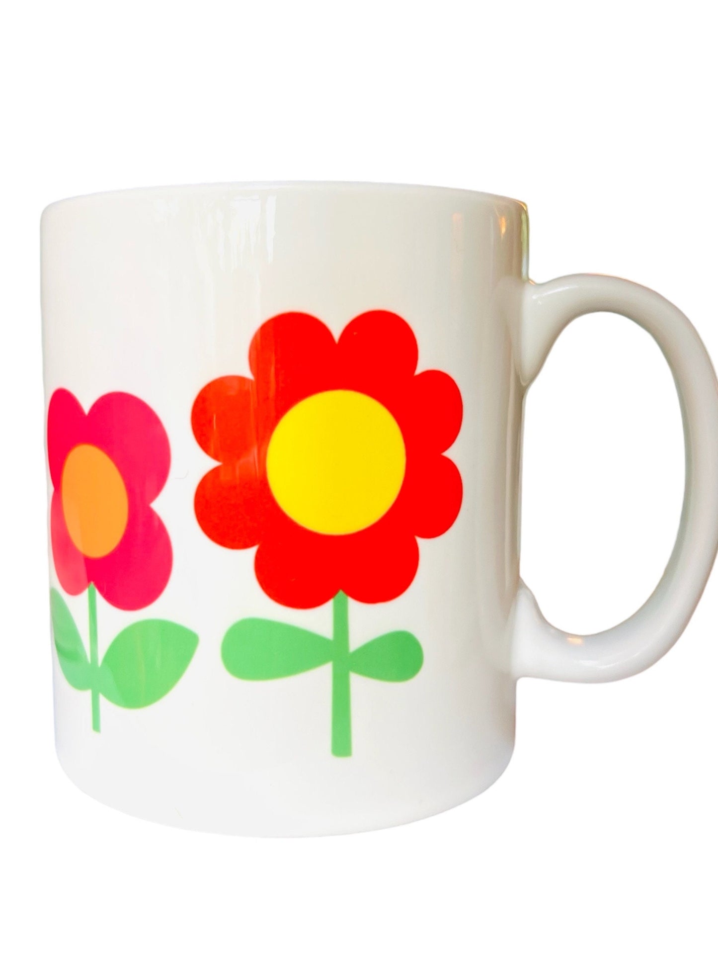 Happy Flowers Mug