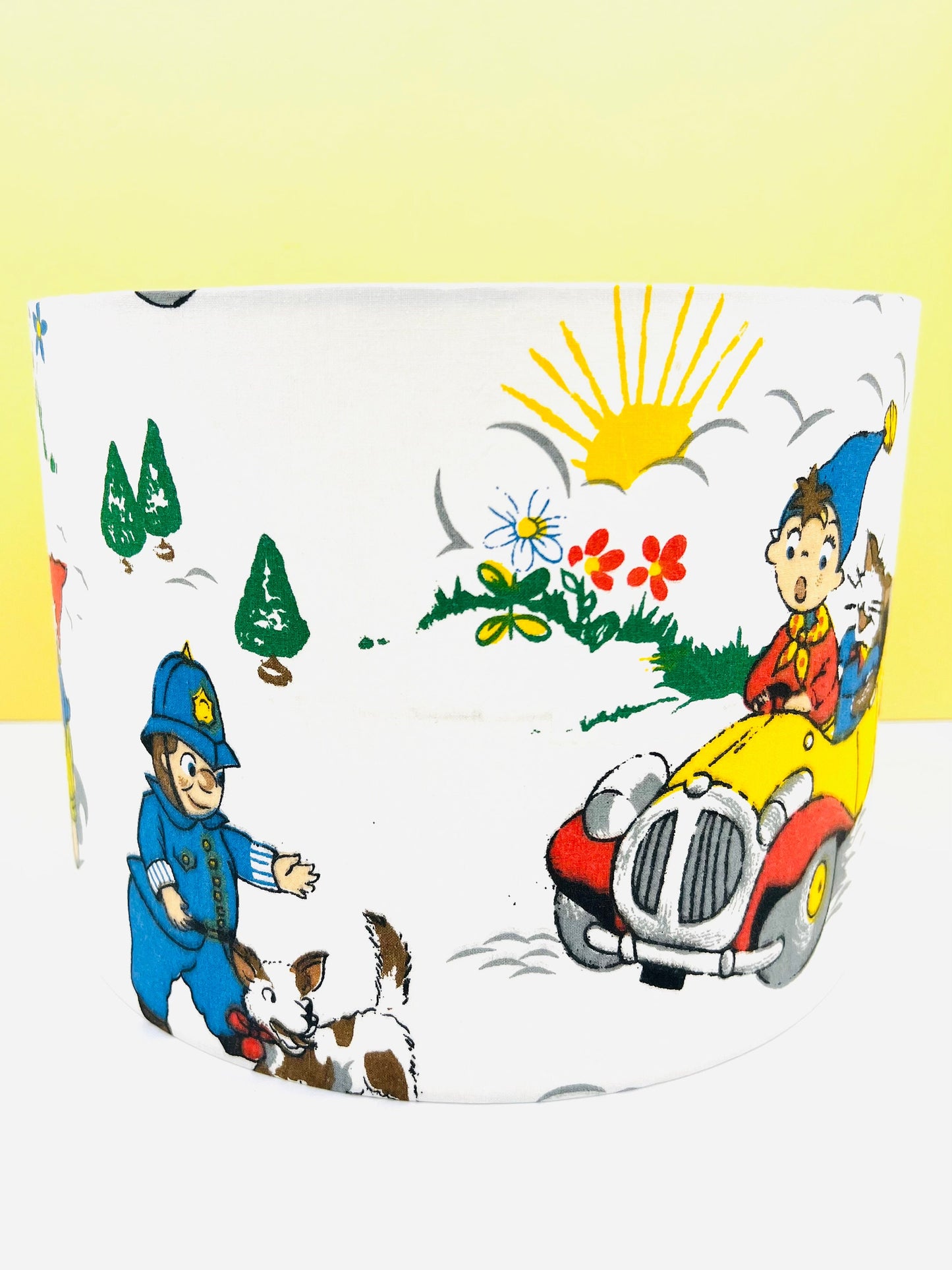 Vintage Noddy Lampshade 30cm
