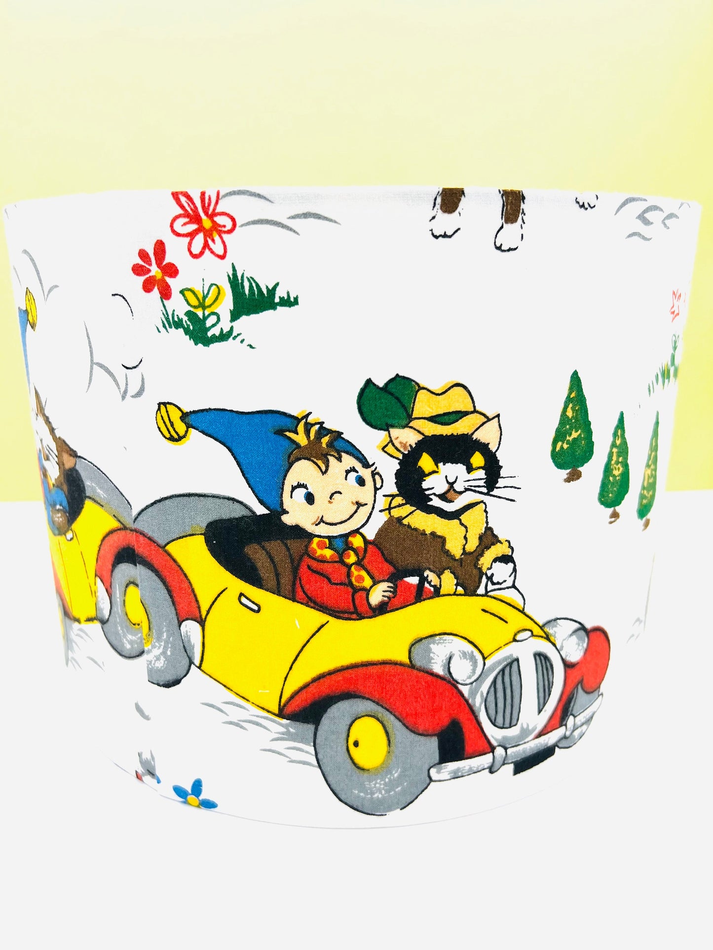 Vintage Noddy Lampshade 30cm