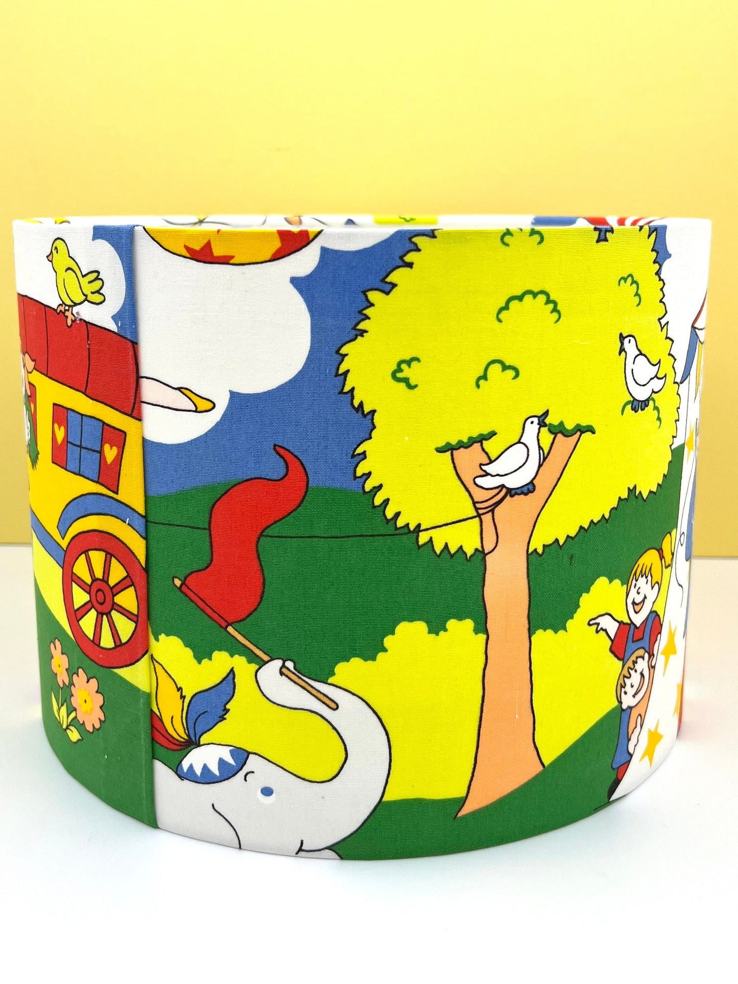 Fun Circus Themed Lampshade 30cm for a childs room.