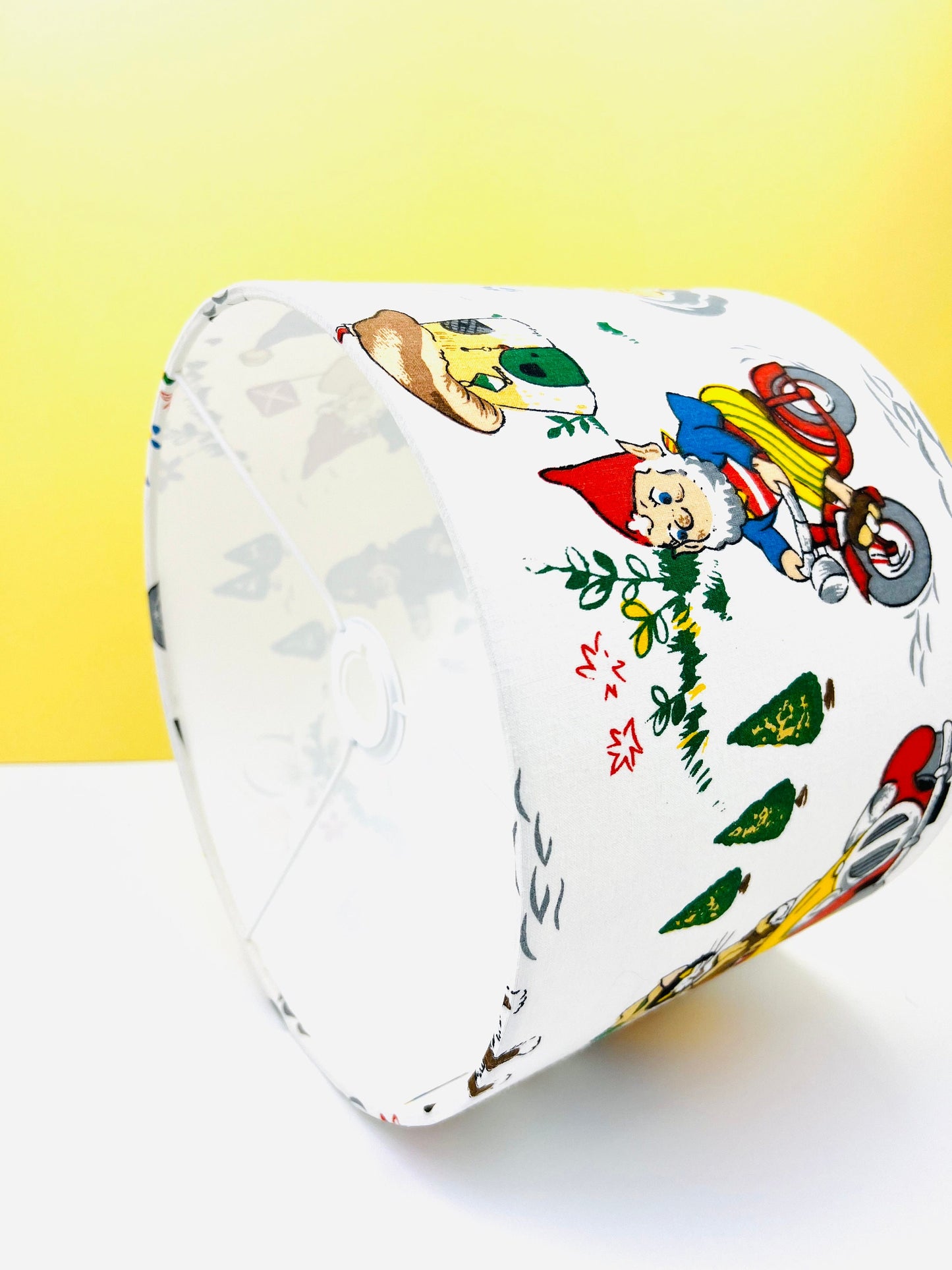 Vintage Noddy Lampshade 30cm